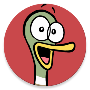 Dicky Duck Character